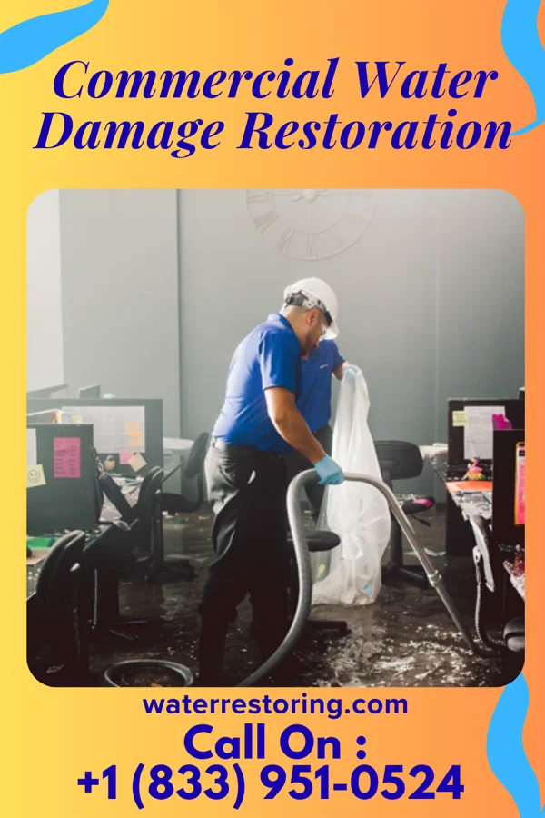 Commercial Water Damage Restoration in Farmland, IN